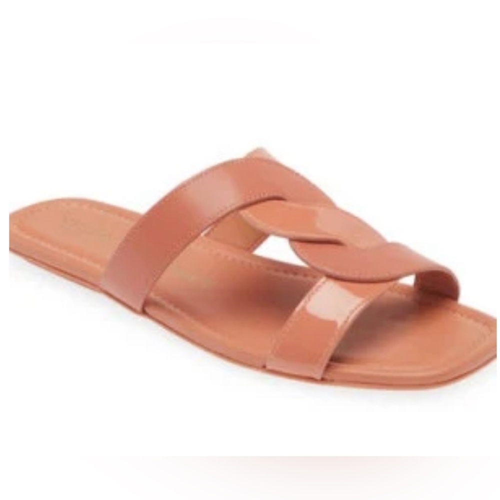 🆕 Stuart Weitzman Ibiza Slide Sandal in Terracotta